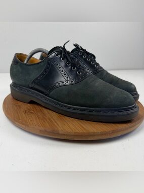 Dr. Martens Dillan Combination Saddle Shoes